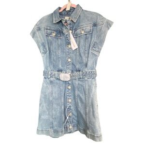 R2 Rebecca Vallance ADIAN MINI DRESS